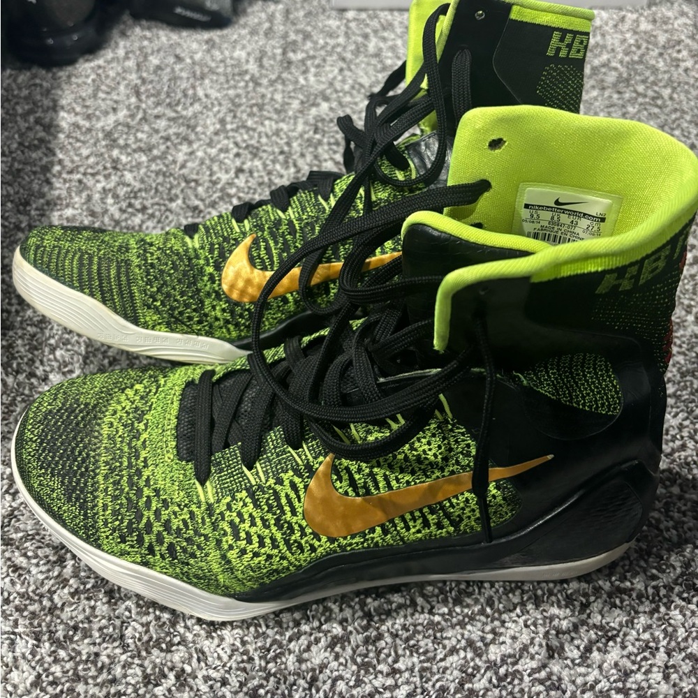 Kobe 9 High Victory Basketball Shoes